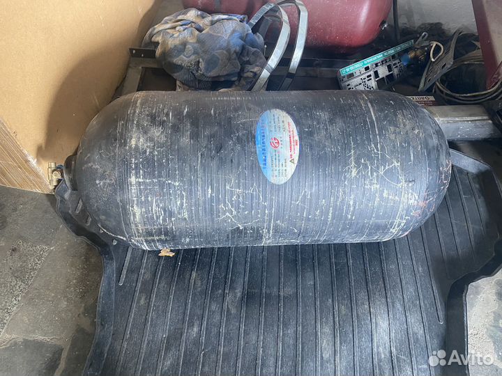 Баллон метан