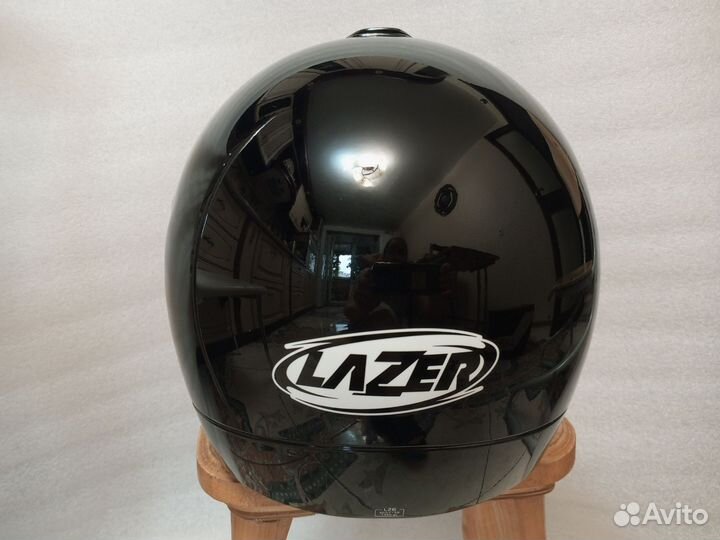 Мотошлем lazer. Новый. Размер М 57-58 см. Бельгия