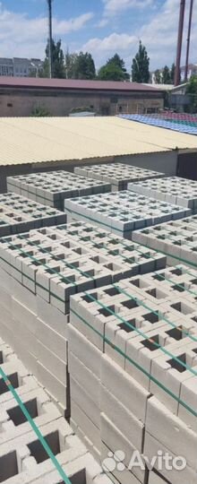 Пеплоблок от производителя в наличии и под заказ