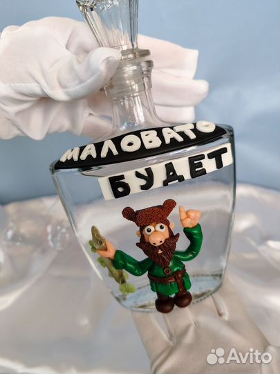 Декор из полимерной глины на посуде