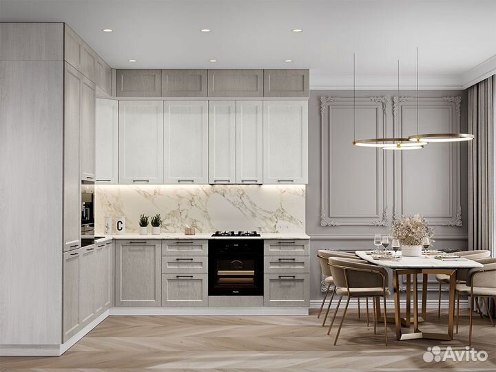 Кухня здесь