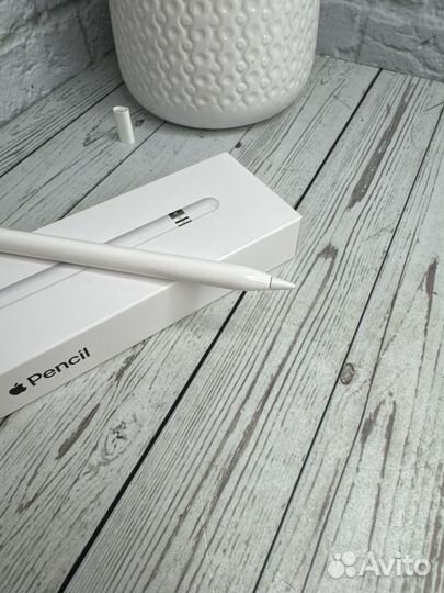 Стилус apple pencil 1 оригинал, как новый