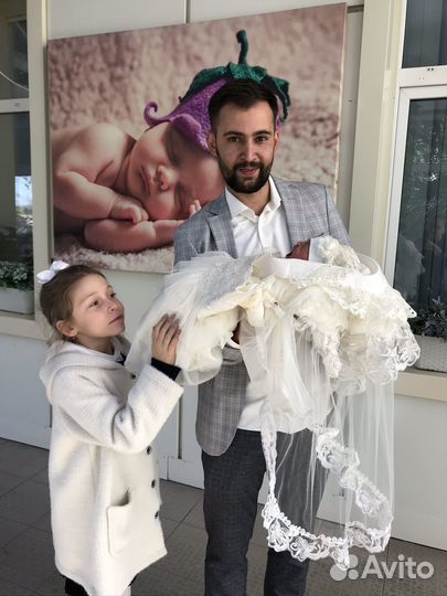 Люлька - переноска для новорожденных, конверт