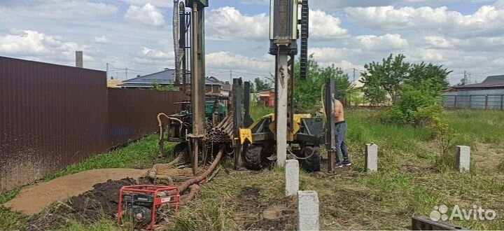 Фундамент на сваях / Сваи железобетонные забивные