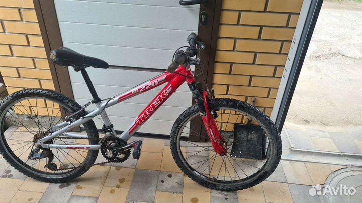 Велосипед trek