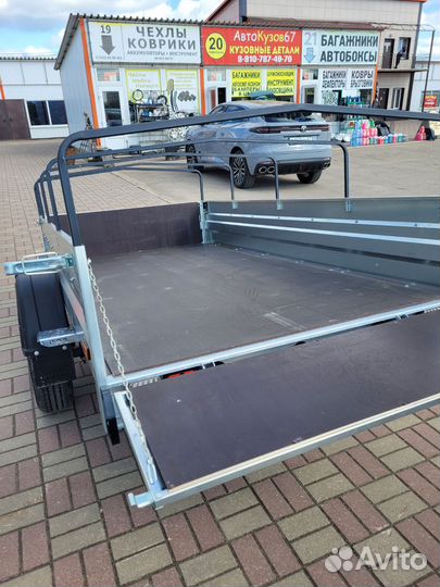 Прицеп с подрамником