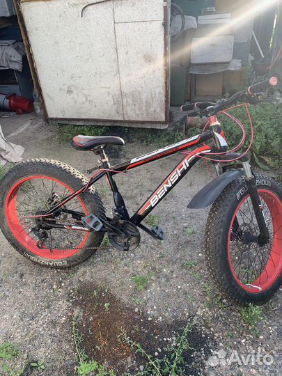 Велосипед фэтбайк Benshi