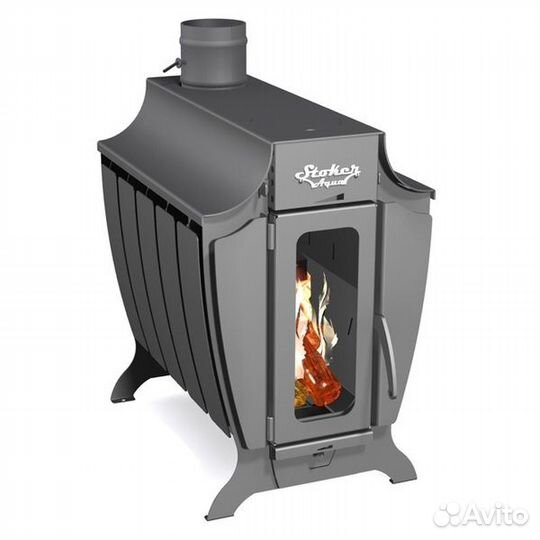 Печь отопительная ермак Stoker 170 Aqua-G