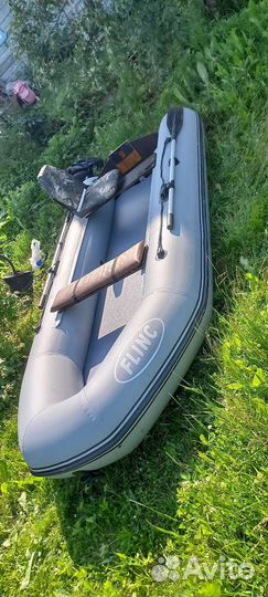 Надувная лодка пвх нд