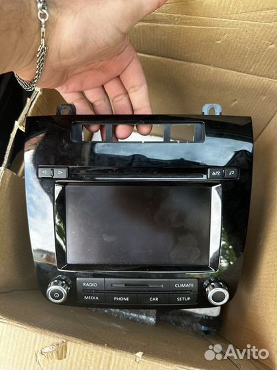 Оригинальная магнитола VW Touareg RCD 550