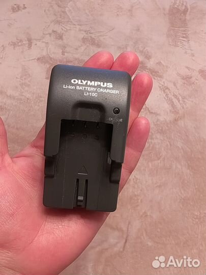 Зарядное устройство olympus Li-С