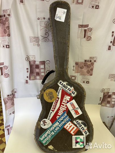 Кофр для гитары СССР