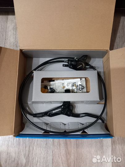 Передний гидравлический тормоз Shimano