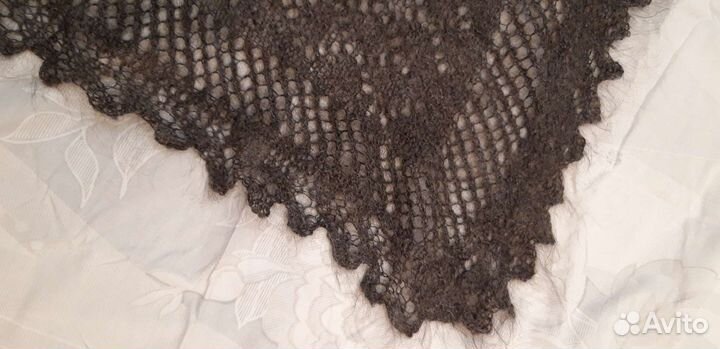 Платок косынка пуховая