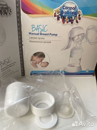 Молокоотсос ручной Canpol babies Basic