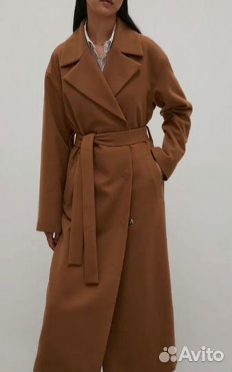 Пальто женское демисезонное 44