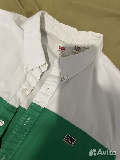 Рубашка мужская levis