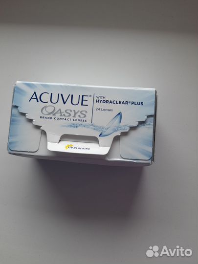 Линзы ежемесечной замены Acuvue oasys –6