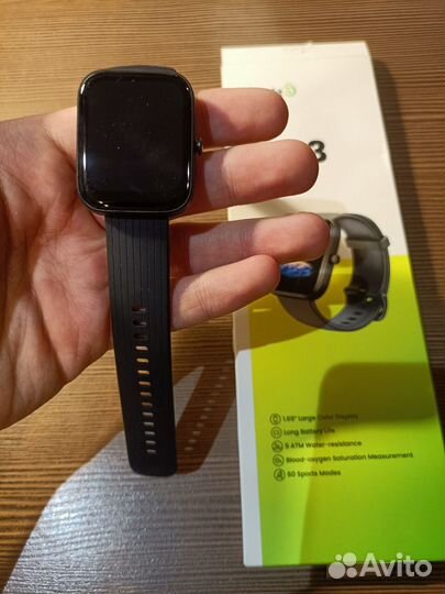 Часы Amazfit bip 3