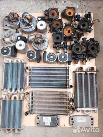 Теплообменник baxi ariston beretta насос плата