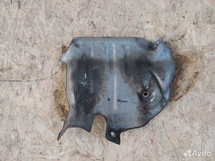 Экран коллектора теплозащитный Renault Megane 3