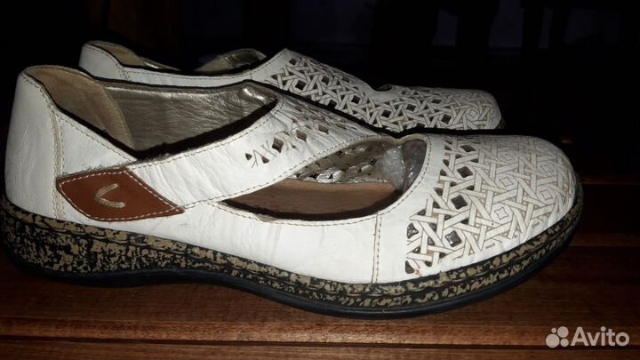 Эспадрильи женские 37 размер натуральная кожа