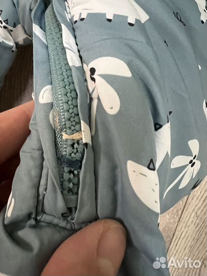 Комбинезон демисезонный на мальчика 80 baby go