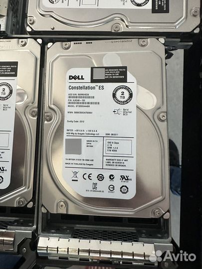 Жесткий диск sas 2Tb