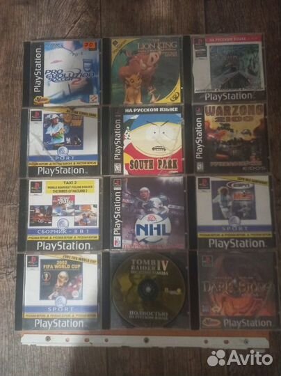 Игры для PS1 One и Sega Dremcast