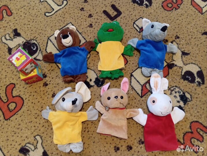 Развивающие игрушки от 1 года пакетом