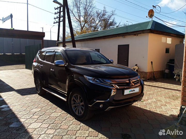 Mitsubishi Pajero Sport 2.4 AT, 2017, 48 900 км