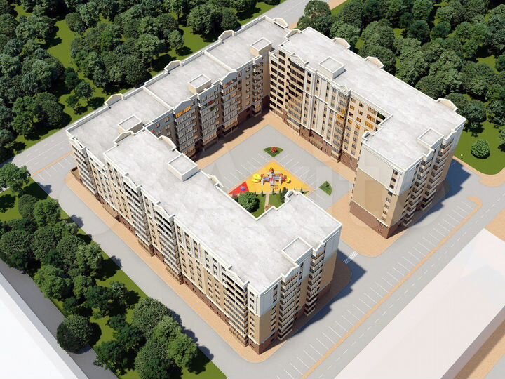 3-к. квартира, 98,4 м², 4/8 эт.