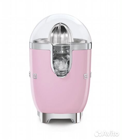Соковыжималка Smeg CJF01pkeu, розовый