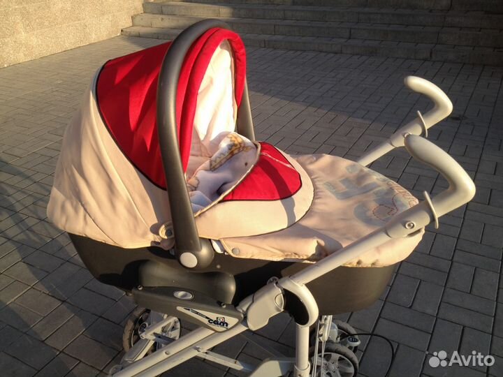 Продаю детскую коляску Сам (combi famili) 3 в 1