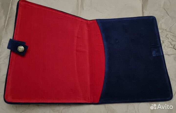 Чехол Lands End для iPad из США фирменный красный