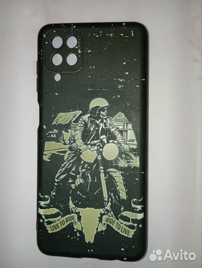 Чехлы на Samsung galaxy A12
