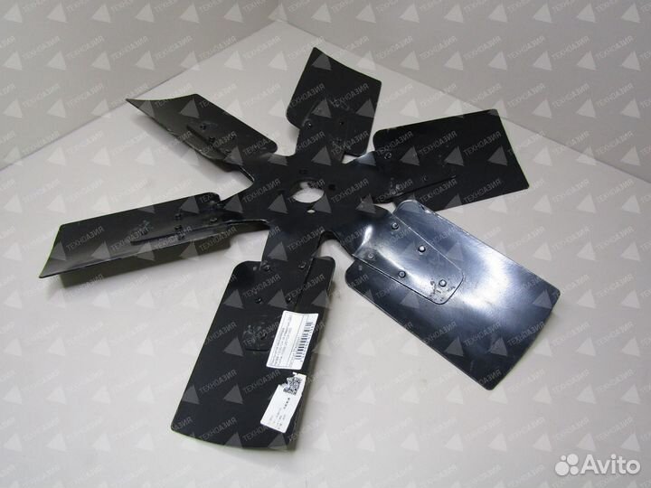 Крыльчатка вентилятора 398-1308010А Yuchai yс6В125