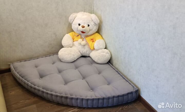 Пошив сидушек, подушек на пол