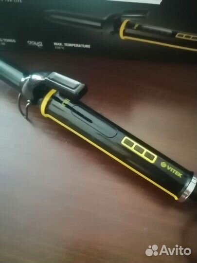 Щипцы - плойка для завивки волос