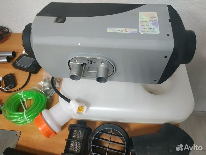 Автономный отопитель / сухой фен 12/24/220В