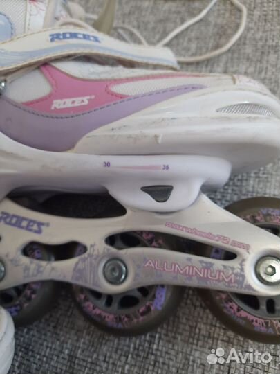 Ролики детские для девочек