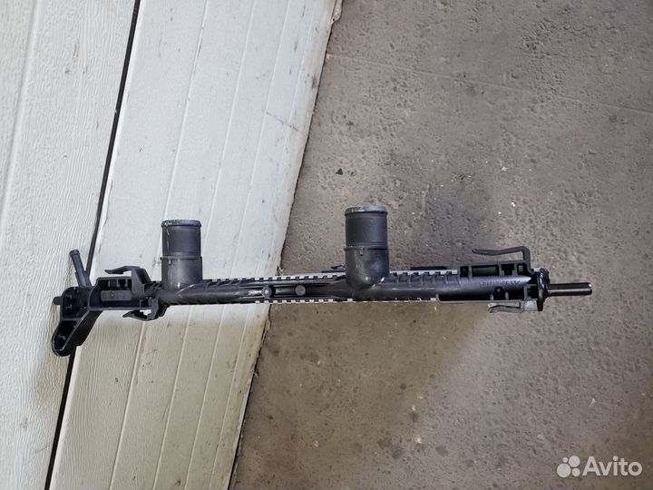 Nissan Qashqai JJ10 Радиатор основной