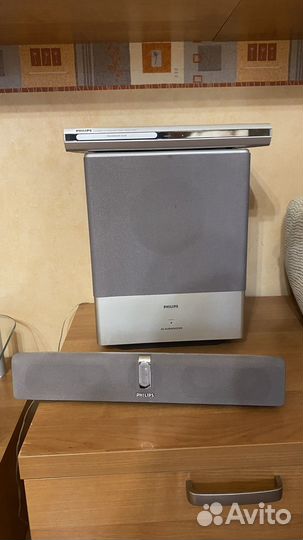 Philips LX8500W телевизор + домашний кинотеатр