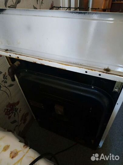 Плита газовая с электрической духовкой эльга