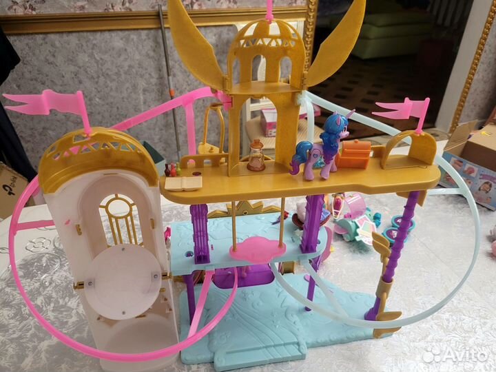 My little pony замок
