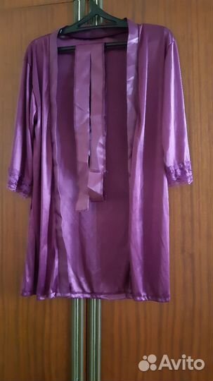 Халат. Кружевной пеньюар