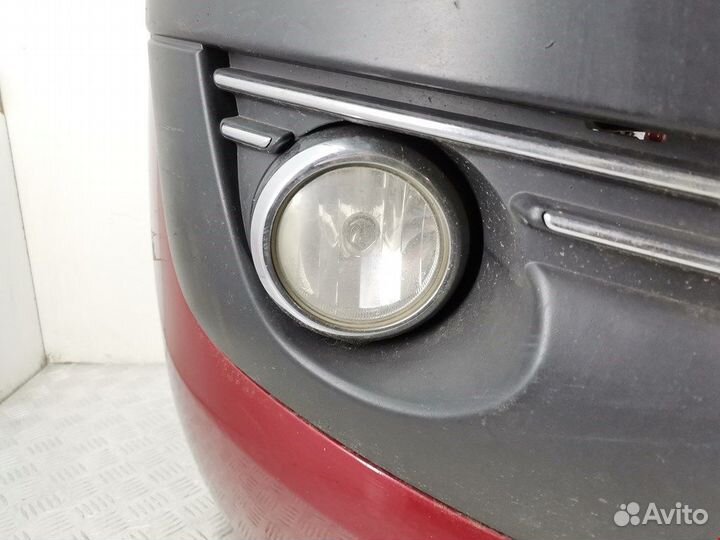 Бампер (ноускат) для Peugeot-Citroen 3008