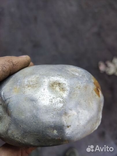 Фляга алюминиевая 1 литр