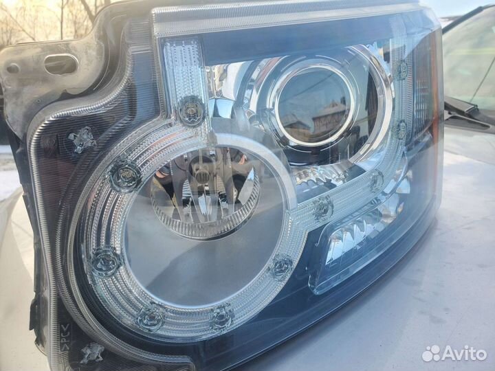 Фара левая land rover discovery 4
