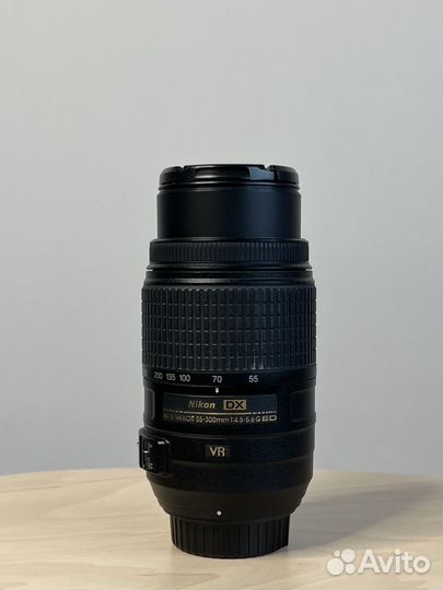 Объектив Nikon 55-300mm